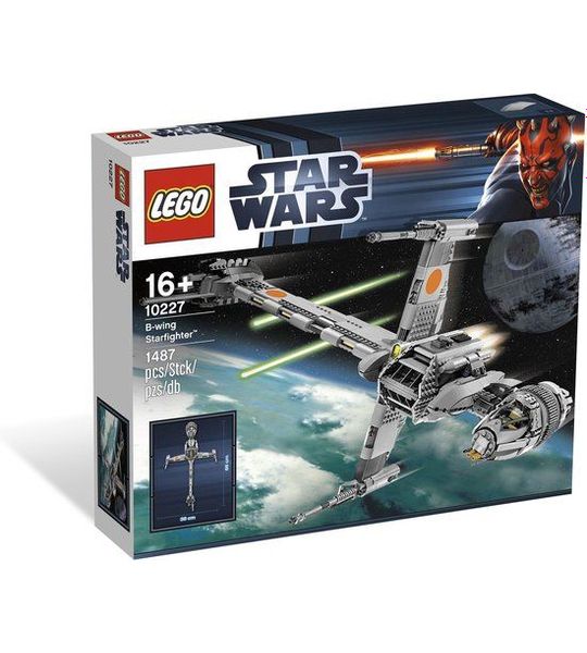 LEGO Star Wars B-wing Starfighter - 10227