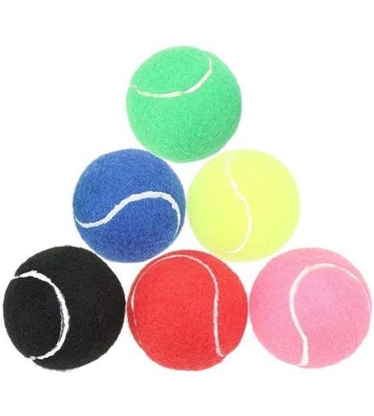 Dailygoods- Tennisballen 6 Stuks - Trainingsballen - Lage Compressie