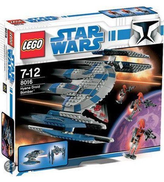 LEGO Star Wars Hyena Droid Bomber - 8016