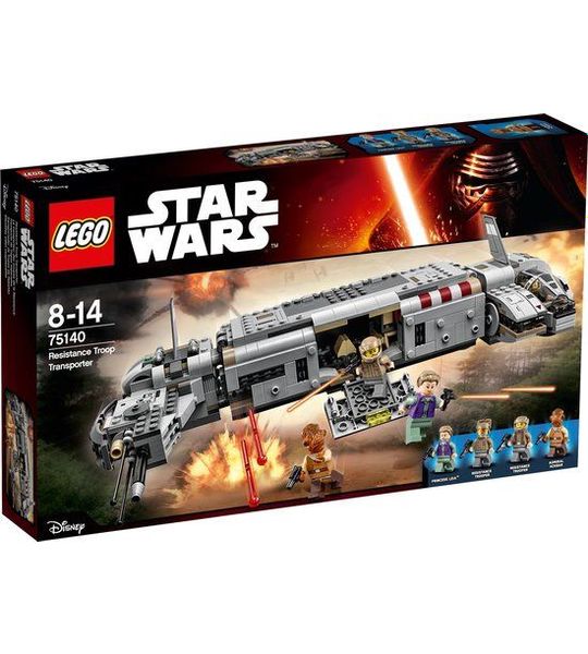 LEGO Star Wars Resistance Troop Transporter 75140
