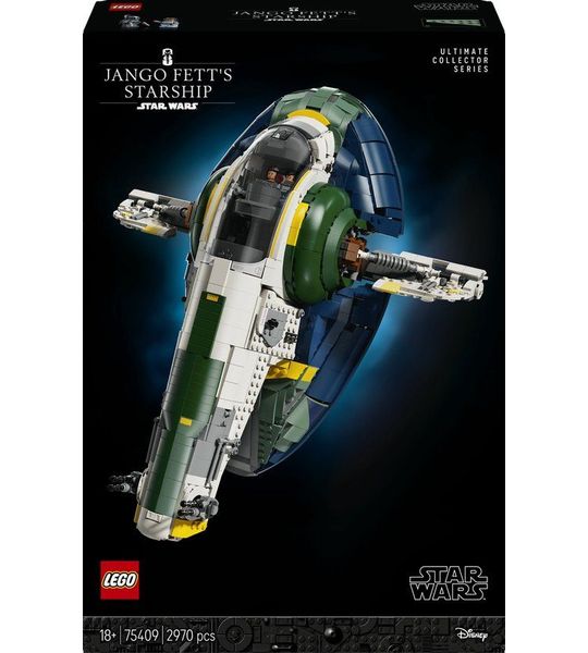 LEGO Star Wars Jango Fetts Firespray-class Ruimteschip - 75409