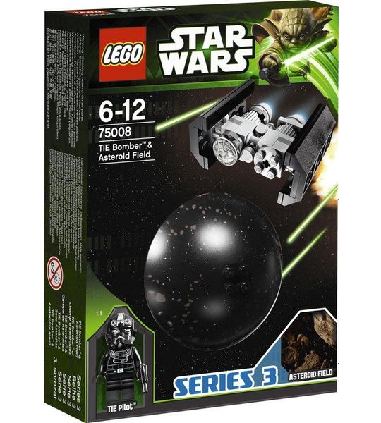 LEGO Star Wars Planet Tie Bomber - 75008