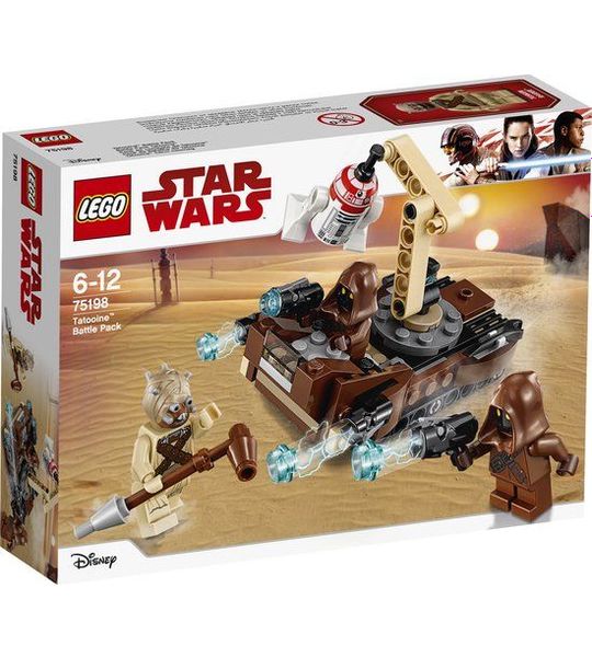 LEGO Star Wars Tatooine Battle Pack 75198