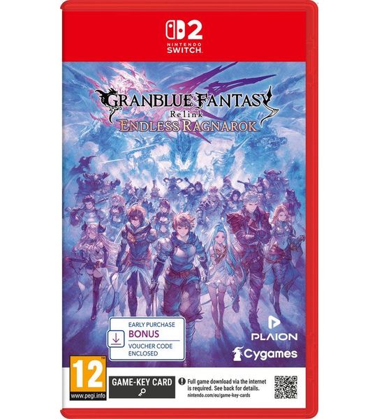 Koch Software Granblue Fantasy Relink: Endless Ragnarok - Day One Edition Switch 2