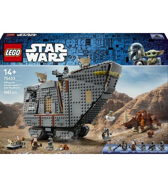 LEGO Star Wars 75453 Offworld Sandcrawler en Mudhorn