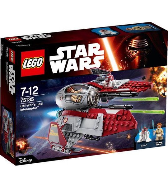 LEGO Star Wars Obi-Wan's Jedi Interceptor - 75135
