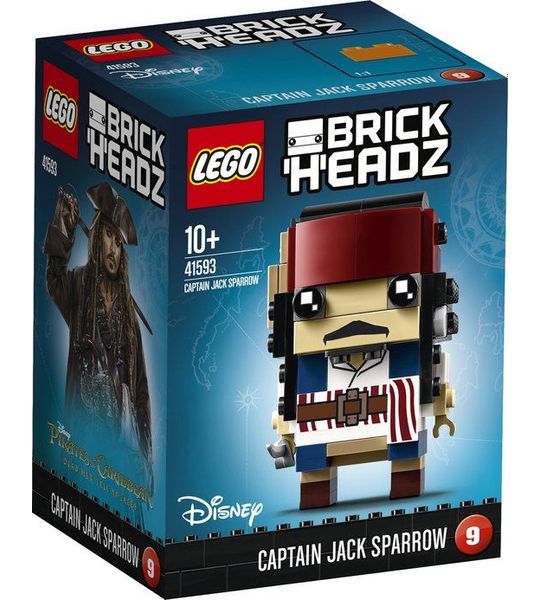 LEGO BrickHeadz Captain Jack Sparrow 41593