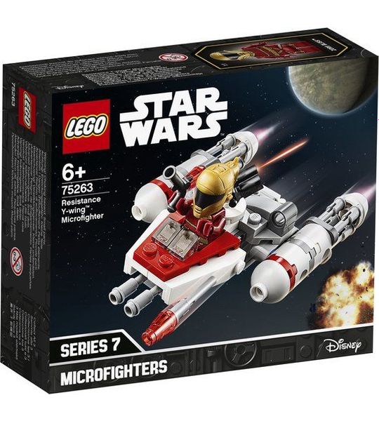 LEGO Star Wars Resistance Y-wing Microfighter 75263