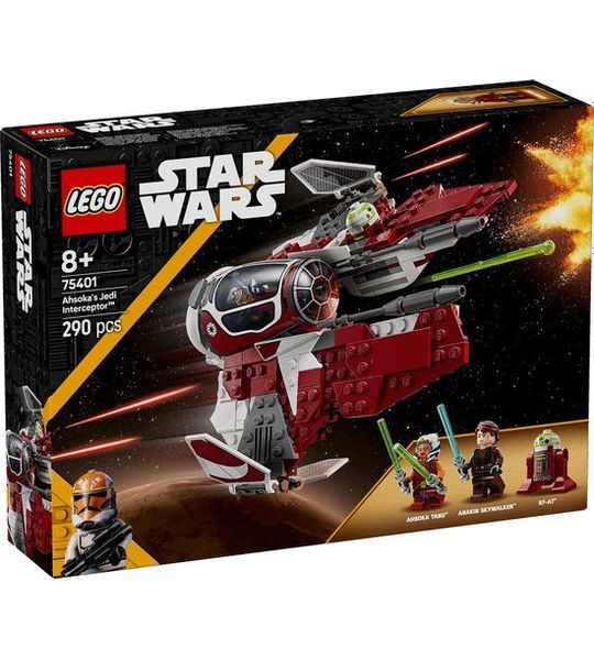 LEGO Star Wars™ Ahsoka's Jedi Interceptor™ 75401