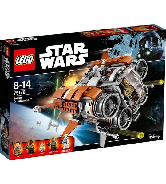 LEGO Star Wars Jakku Quadjumper 75178