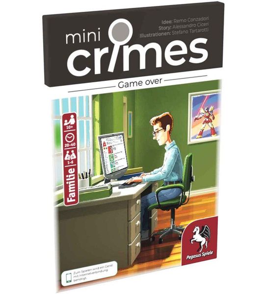 Mini Crimes S1 - The End of the Games