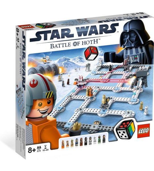 LEGO Star Wars Spel De Slag om Hoth - 3866