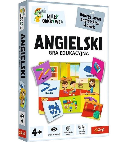 Game - English / Little Explorer Trefl 02812 - UNI