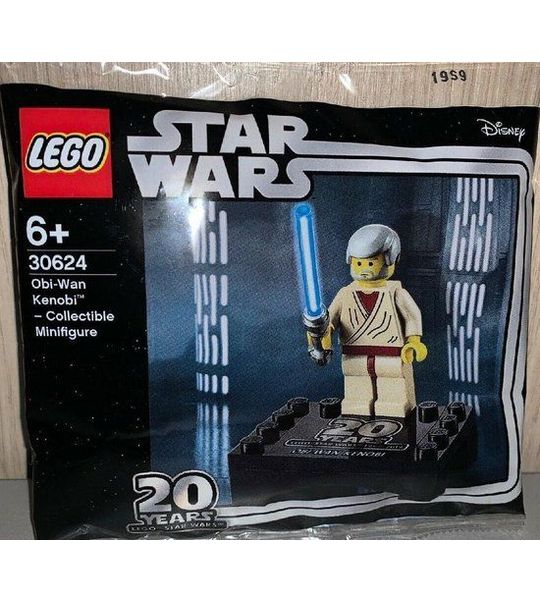 Lego Star Wars 30624 Obi Wan Kenobi minifigure - 20 years