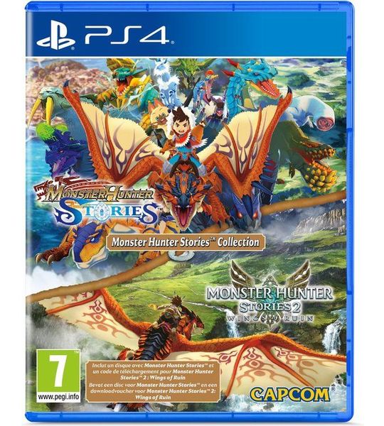 Koch Software Monster Hunter Stories 1 & 2 Collection Playstation 4