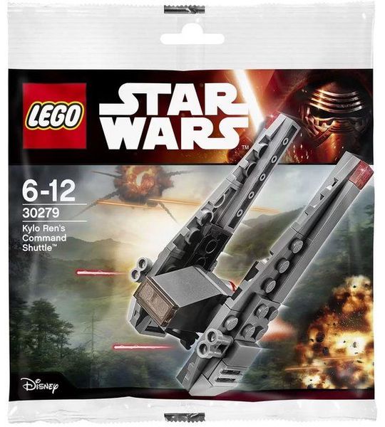 LEGO Star Wars Kylo Ren's Command Shuttle - 30279