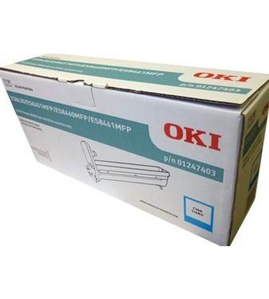 Oki 01247403 cyaan