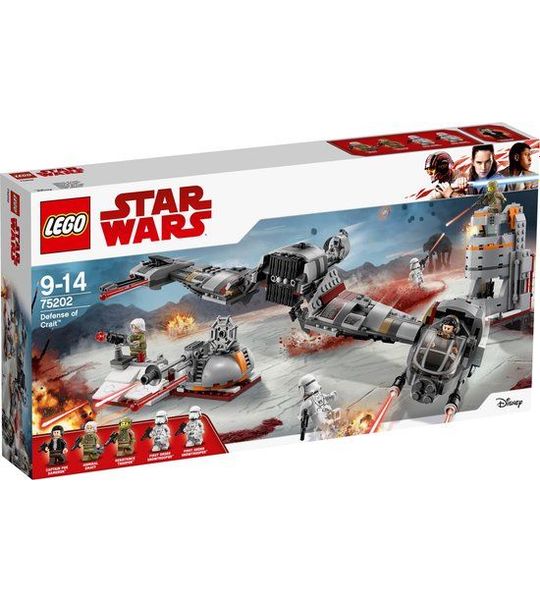 LEGO Star Wars Verdediging van Crait 75202