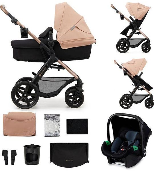 Kinderwagen Kinderkraft Moov2 3-in-1 PRO Sand Beige