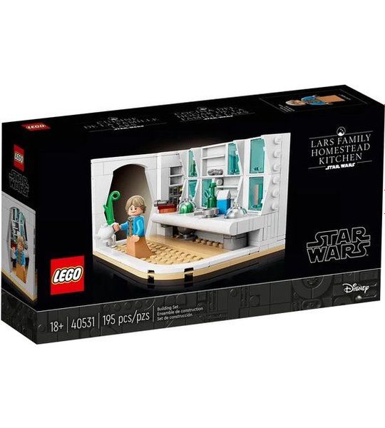 Lego - Star Wars - 40531 - Keuken van de familie Lars boerderij