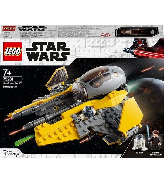 LEGO Star Wars Anakin's Jedi Interceptor 75281