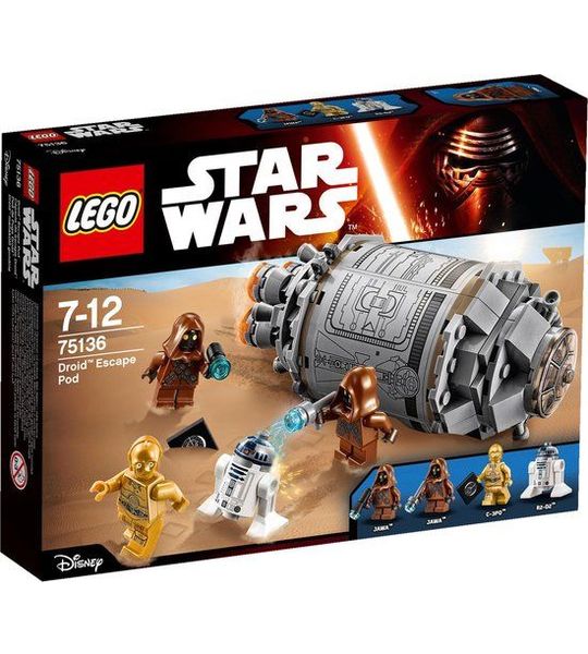 LEGO Star Wars Droid Escape Pod - 75136