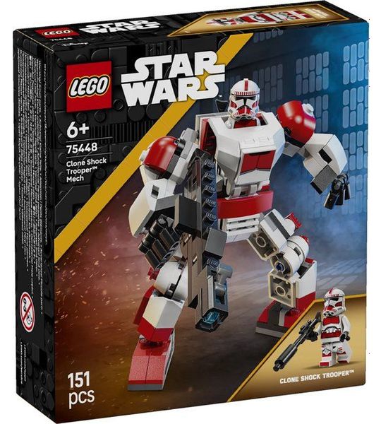 LEGO Star Wars Clone Shock Trooper™ Mech - 75448