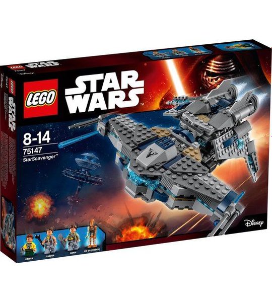 LEGO Star Wars Star Scavenger 75147