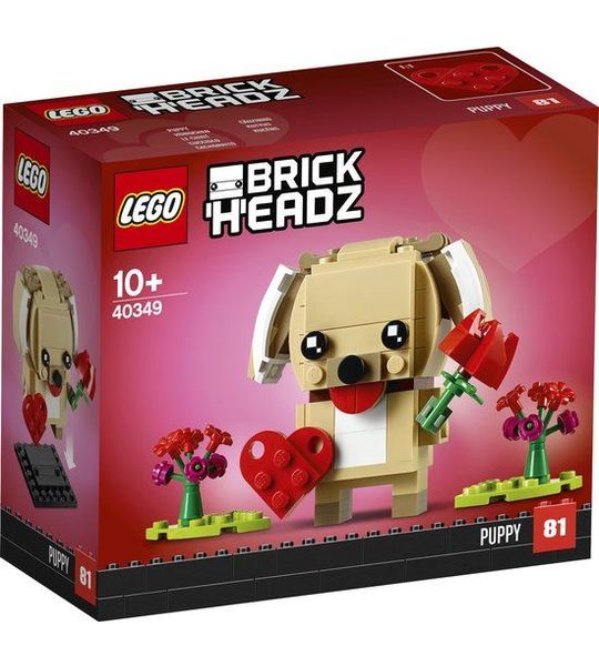LEGO BrickHeadz Valentijnspuppy - 40349