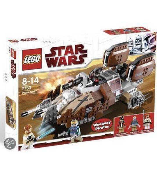 LEGO Star Wars Pirate Tank - 7753
