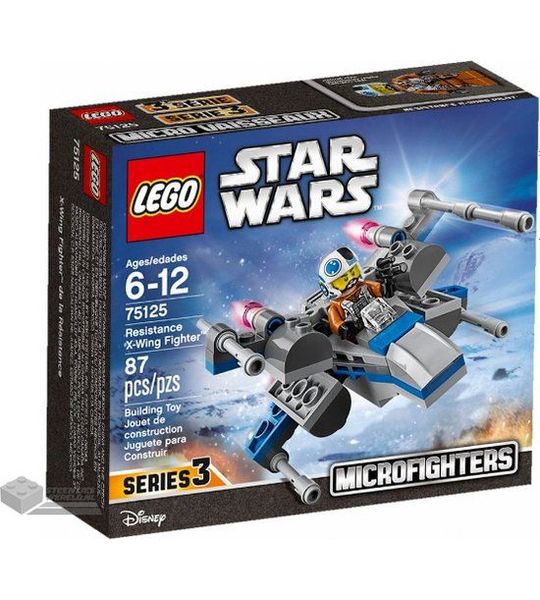 LEGO Star Wars Resistance X-Wing Fighter 75125