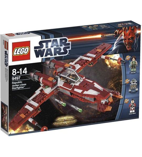 LEGO Star Wars Republic Striker-class Starfighter - 9497