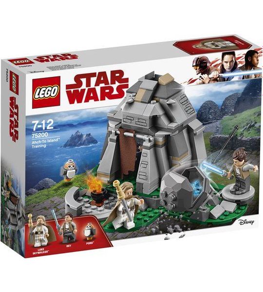 LEGO Star Wars Ahch-To Island training 75200