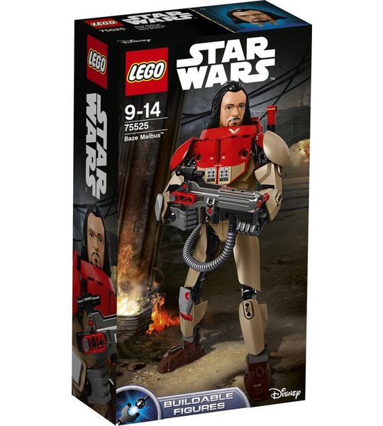 LEGO Star Wars Baze Malbus Bouwfiguur Meerkleurig 75525