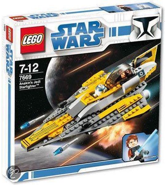 LEGO Star Wars Anakins Jedi Starfi - 7669