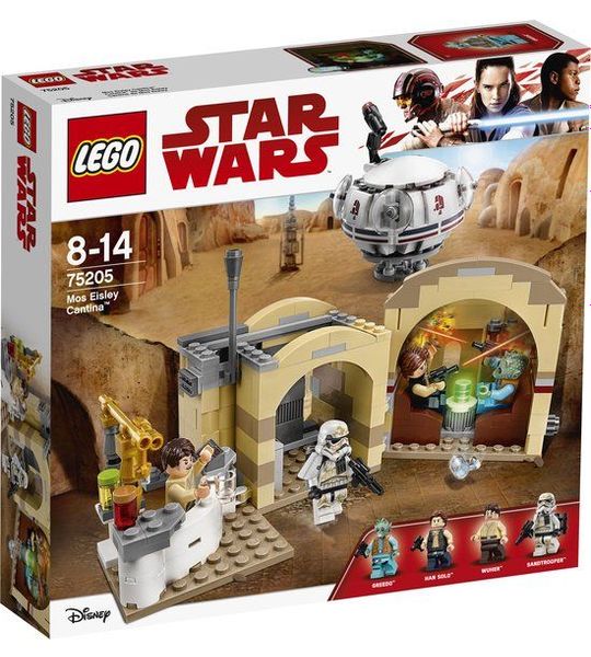 LEGO Star Wars 75205 - Mos Eisley Cantina