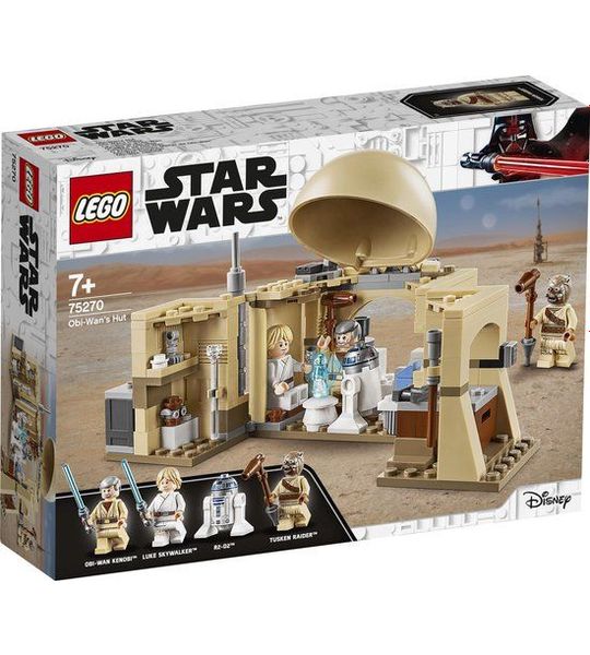 LEGO Star Wars Obi-Wans hut 75270