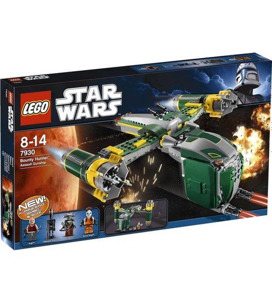 LEGO Star Wars Bounty Hunter Assault Gunship - 7930