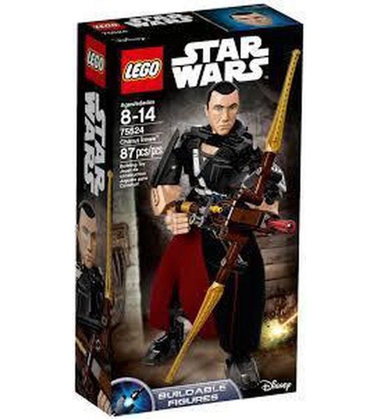 LEGO Star Wars Chirrut Îmwe Bouwfiguur Meerkleurig 75524