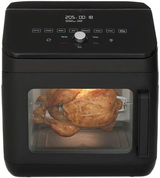Core® Heteluchtoven - Oven - Airfryer Oven - Zwart -‎ ‎35cm x 35cm x 38cm