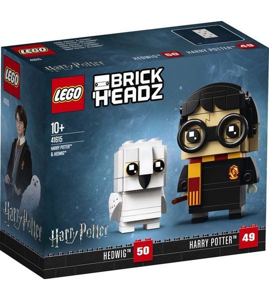 LEGO BrickHeadz Harry Potter en Hedwig 41615