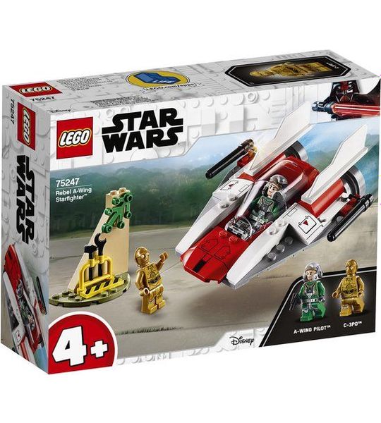 LEGO 4+ Star Wars Rebel A-Wing Starfighter - 75247