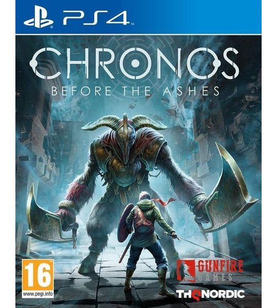 Koch Software Chronos - Before The Ashes Playstation 4
