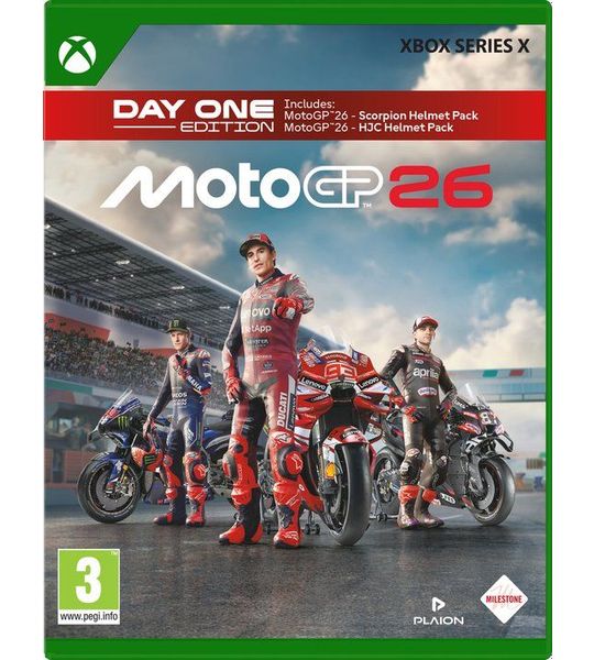 Koch Software Moto GP 26 - Day One Edition Xbox Series X