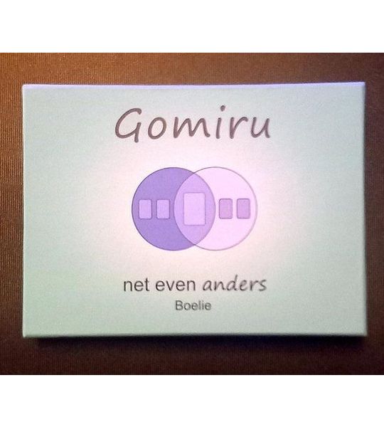 Gomiru 'Boelie' Net even anders