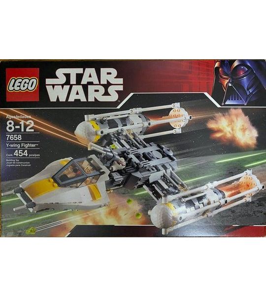 LEGO Star Wars: Y-Wing Fighter 7658