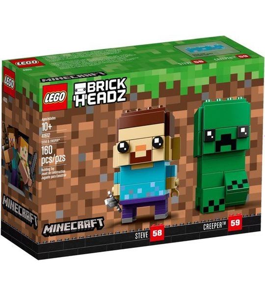 LEGO® BrickHeadz™ 41612 Steve en Creeper™
