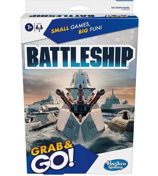 Hasbro Battleship Serie - Reisspel - Strategisch Spel - Voor 2 Spelers