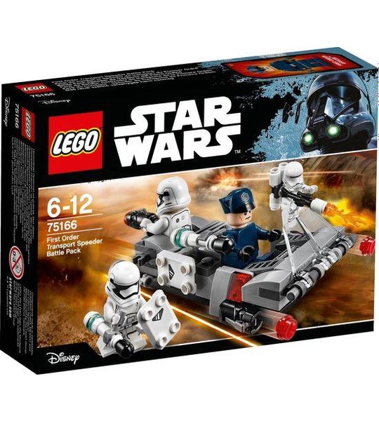 LEGO Star Wars First Order Transport Speeder Battle Pack 75166
