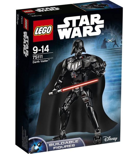 LEGO Star Wars Darth Vader Bouwfiguur Meerkleurig 75111
